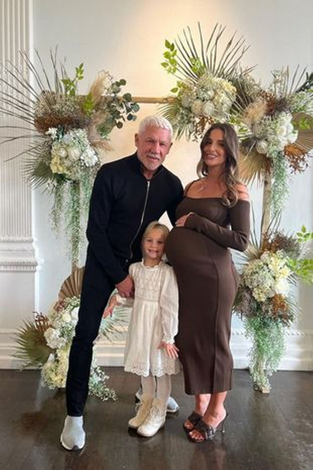 Family is very important to Wayne