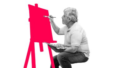 My dad discovered a sweet hobby in his retirement. Some people have decided to paint it as something sinister.