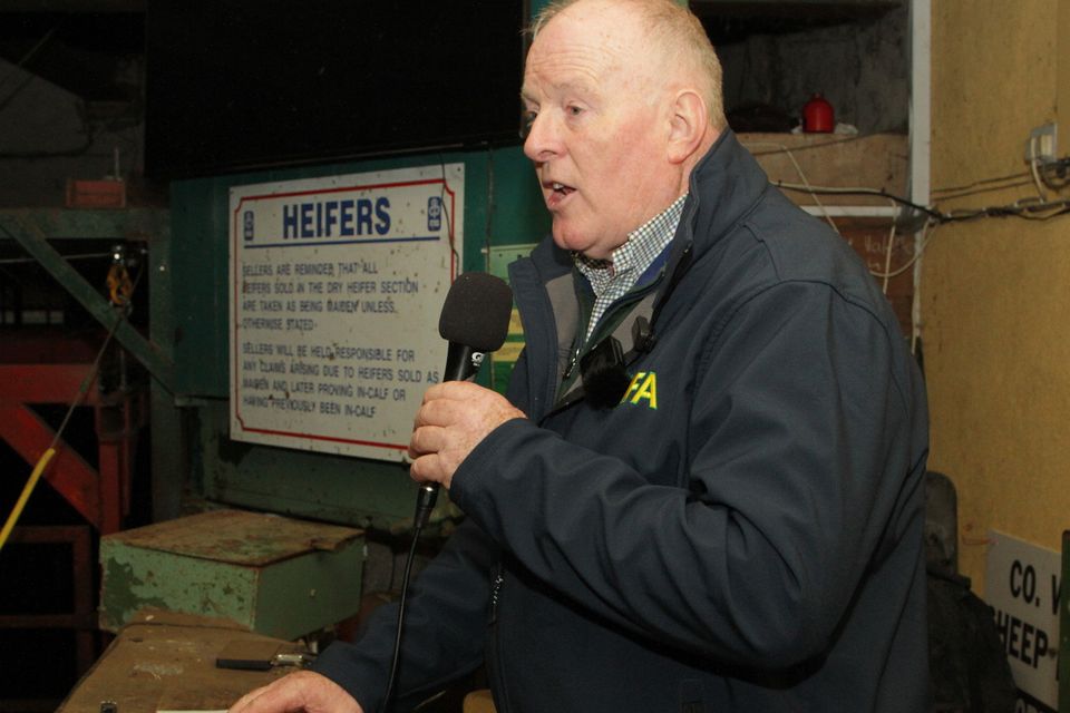 IFA president Francie Gorman.