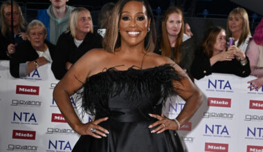 Alison Hammond tipped for Celebrity Traitors
