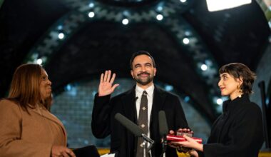 Zohran Mamdani promises ‘new era’ for New York City in first speech as mayor – The Irish Times