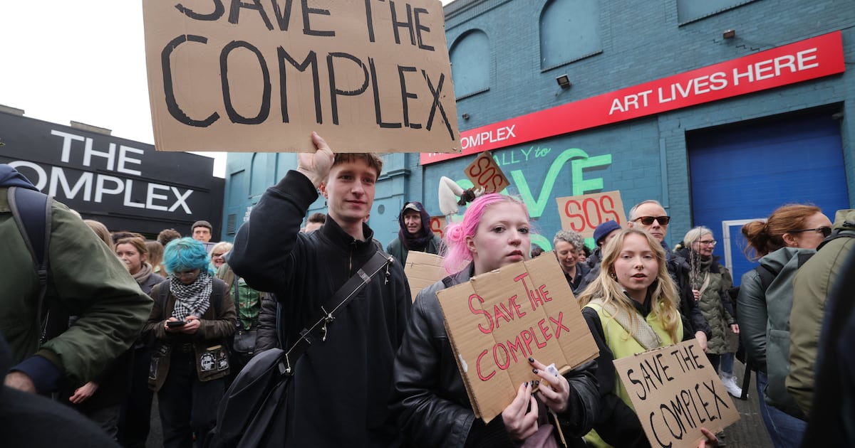 Last-minute breakthrough needed to save The Complex arts centre – The Irish Times