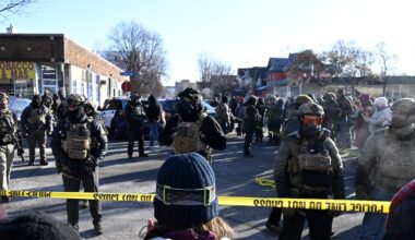 US federal agents shoot and kill man in Minneapolis – The Irish Times