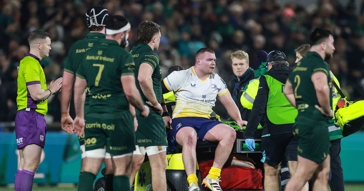 ‘It didn’t look great’ - Jack Boyle leg injury a concern for Leinster and Ireland – The Irish Times