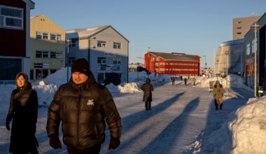 At least we’re not Greenland, an Atlantic island with limited defences, strategic value and Russian ships around it – The Irish Times