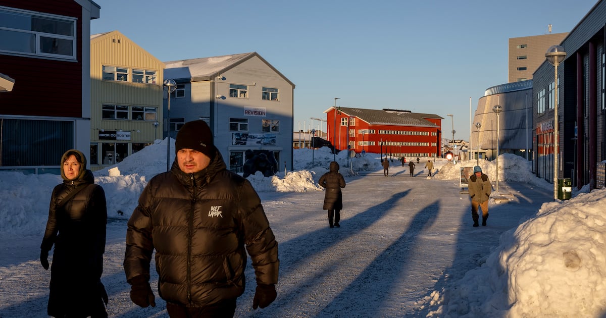 At least we’re not Greenland, an Atlantic island with limited defences, strategic value and Russian ships around it – The Irish Times
