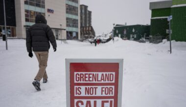 European leaders hope to avoid Greenland dispute escalating into trade war – The Irish Times