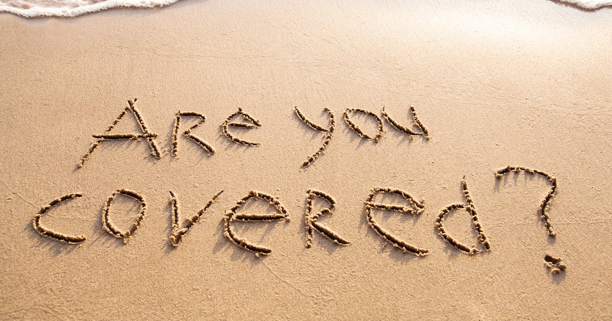 Travel insurance – don’t leave home without it – The Irish Times