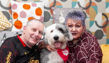 How a new charity partnership is keeping families and pets together after stroke and heart illness – The Irish News