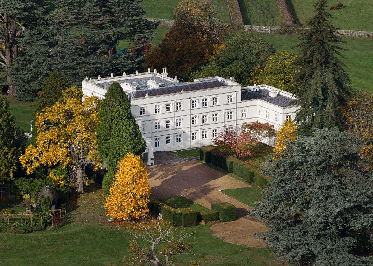 He was handed an eviction notice by King Charles last year over Royal Lodge in Windsor Great Park