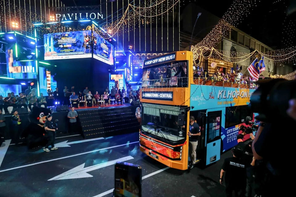 The smart-lighting initiative spearheaded by the Housing and Local Government Ministry aims to enhance and beautify KL’s urban nightscape. — Picture by Sayuti Zainudin