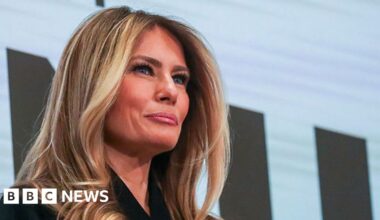Melania Trump documentary not showing in South African cinemas - BBC
