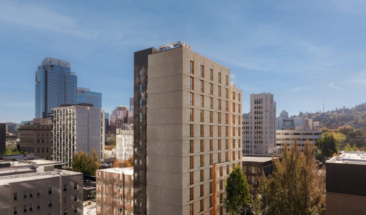 Oregon’s tallest mass timber affordable housing building completed by Holst Architecture | News