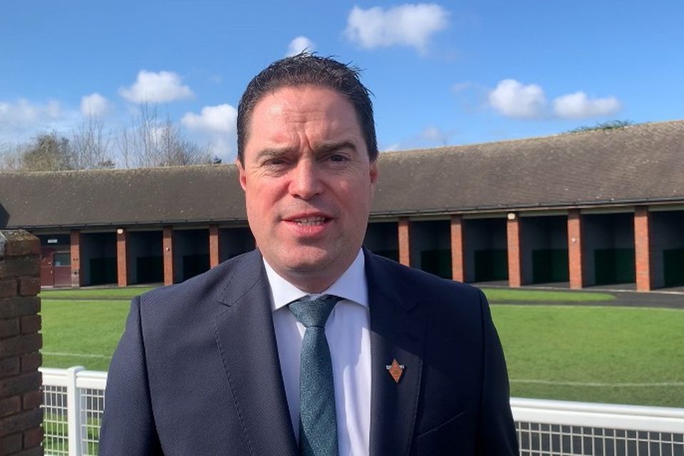 Agriculture Minister Martin Heydon