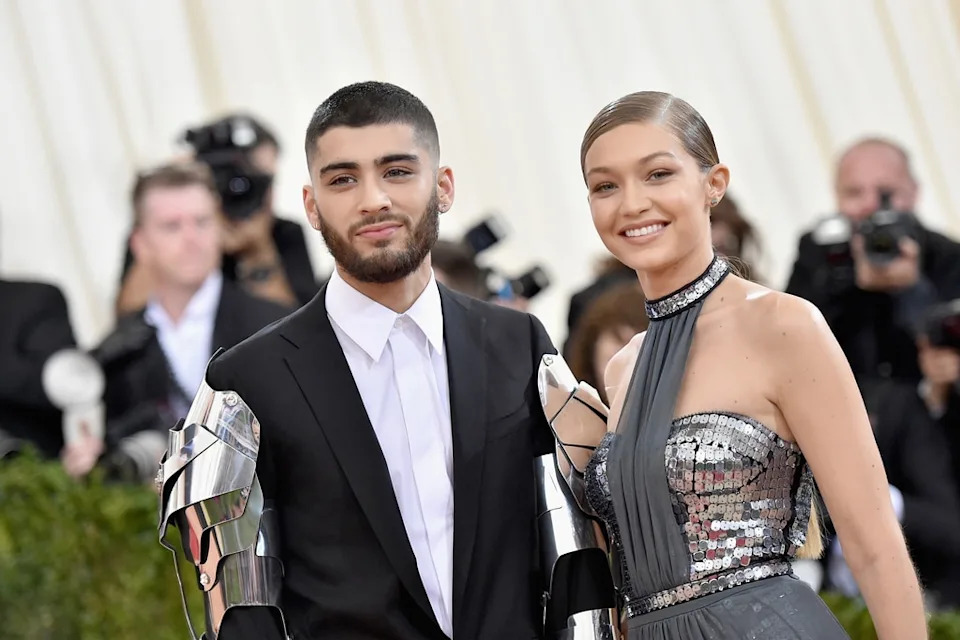 <p>Zayn Malik & Gigi Hadid</p>