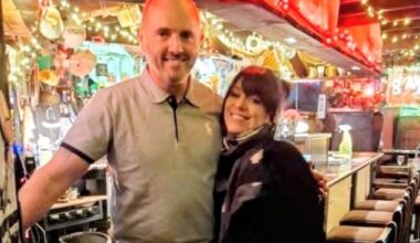 When a music star becomes a regular in your Donegal bar...