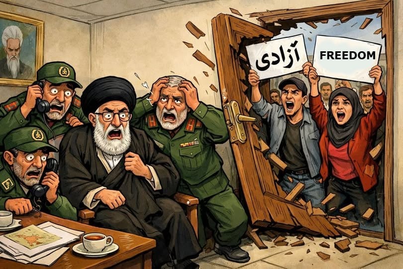 The Blogs: Is this the end of the Islamic regime in Iran? | Shaike Komornik