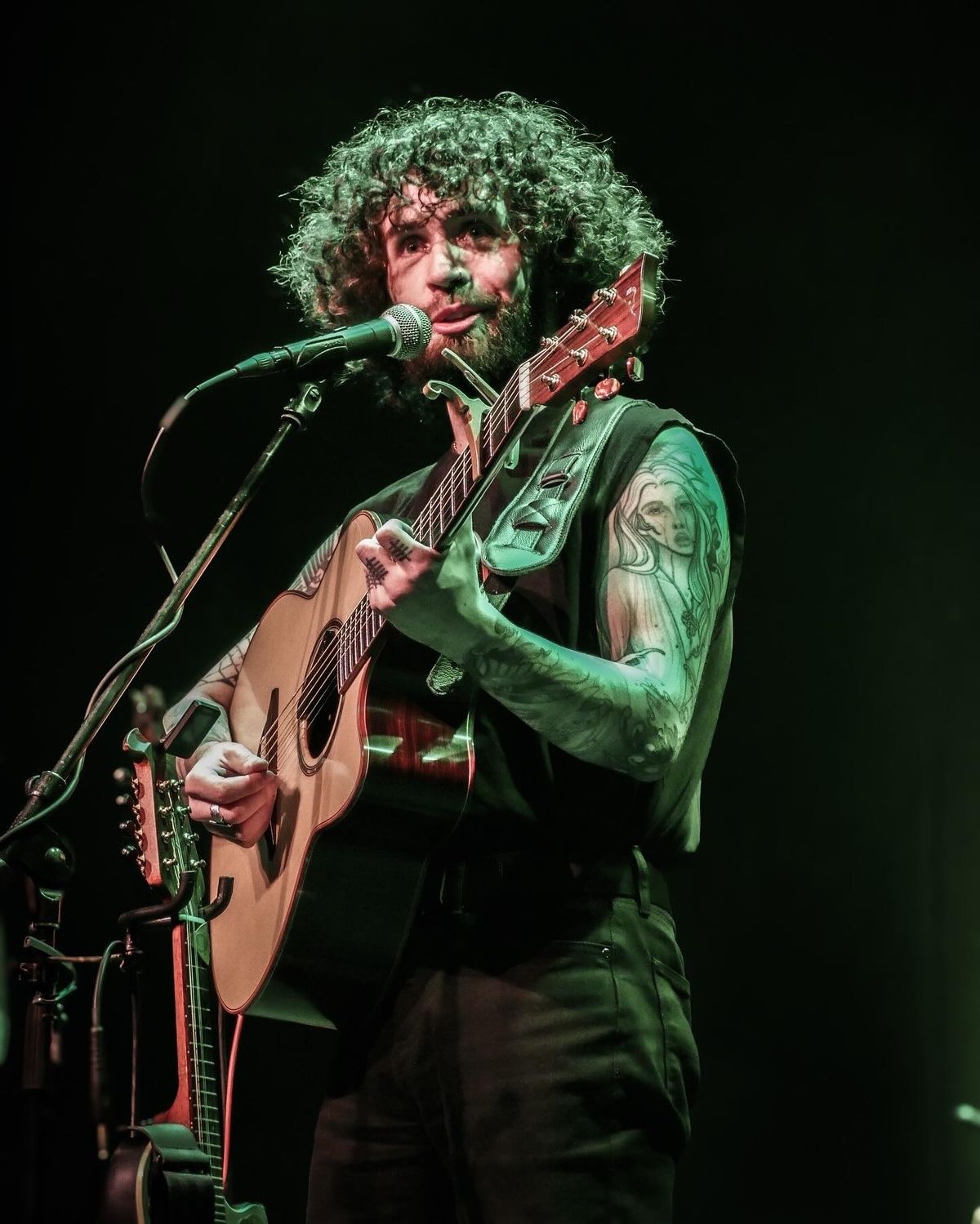 Musician Chris Leonard has opened up about his experience on the road and being part of The X Factor during the height of the show