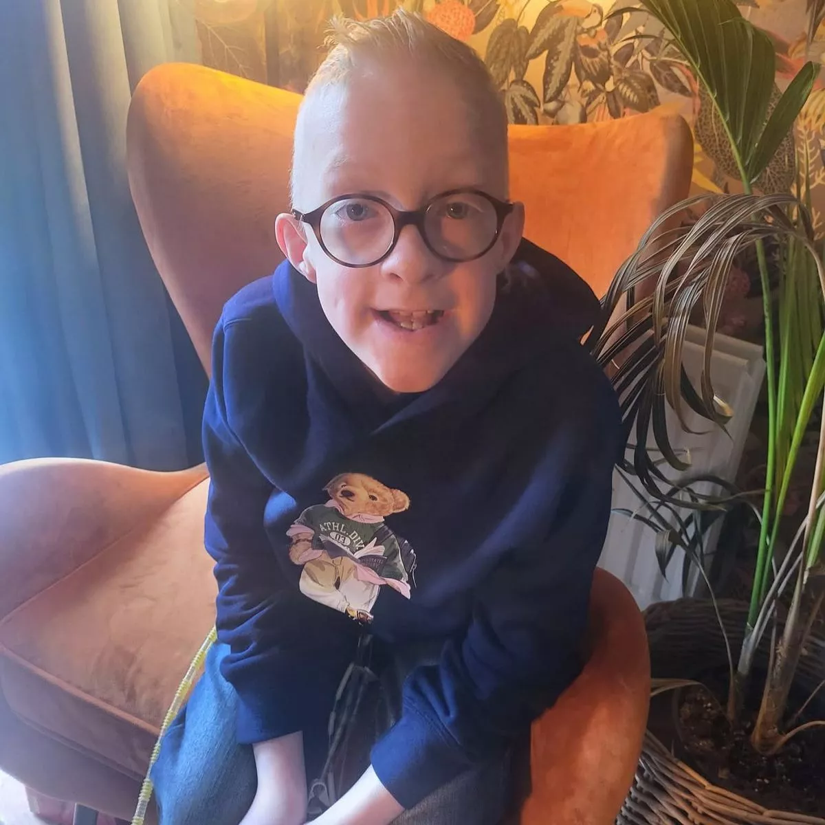 Blake McCaughey, from Tandragee in Co Armagh, passed away on Saturday, following a rare genetic disorder