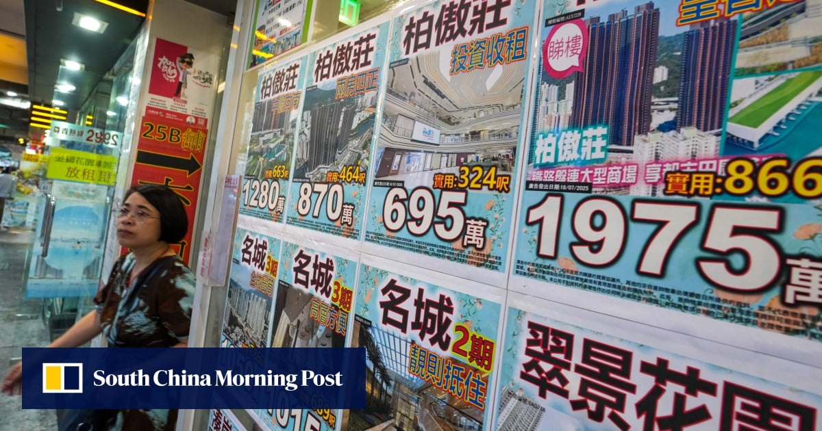 Proportion of young Hongkongers owning subsidised flats halves in 30 years: study