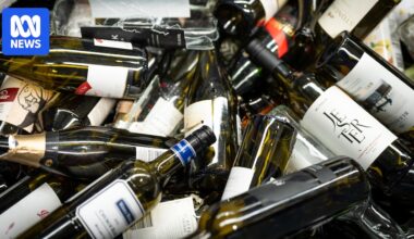 Wine, spirit and juice bottles to be added to Canberra's container deposit scheme