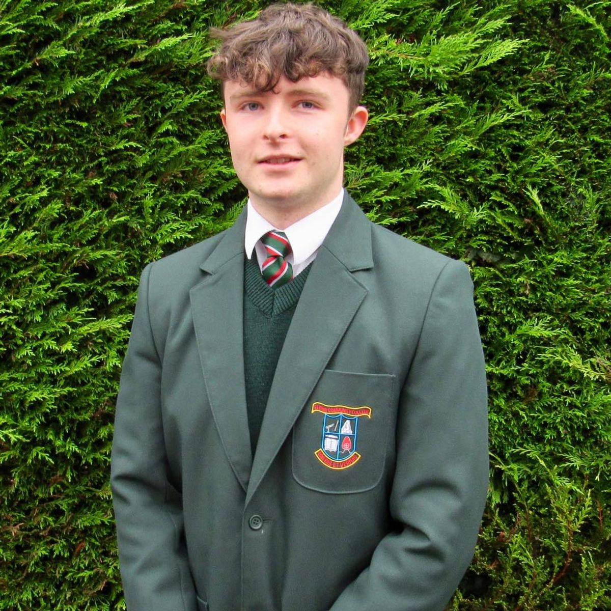 Elphin Community College has paid tribute to former student, the late Gilbert Muldowney