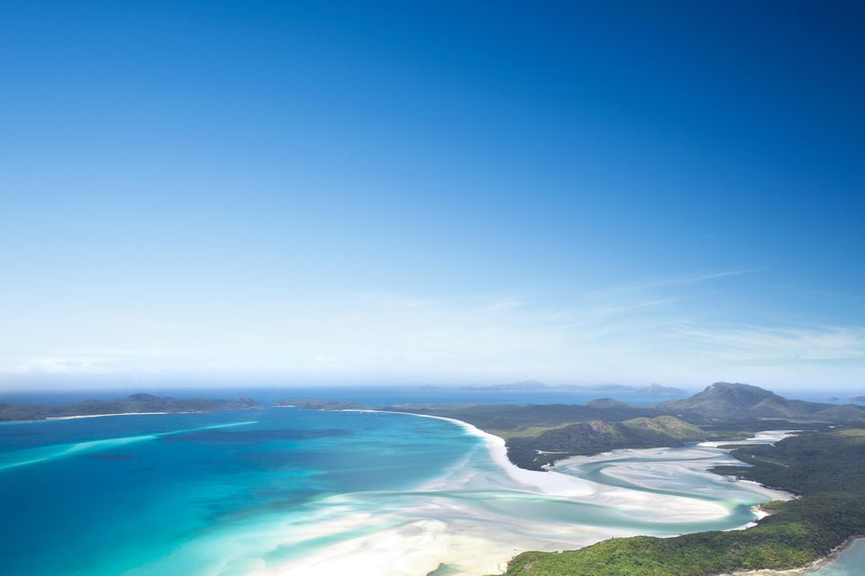 Whitsunday Island, Great Barrier Reef, Queensland, Australia.