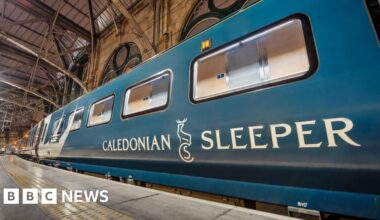 Anglo-Scottish sleeper trains set to call at Birmingham