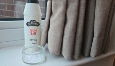 Households urged to put bowls of salt behind curtains | UK | News