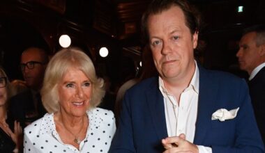 Queen Camilla’s son stuns Palace with comment about royal title | Royal | News