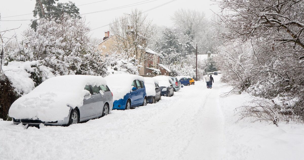 UK snow latest as maps show London to Devon 'disappear' in battering | Weather | News