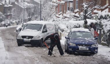 Met Office issues new 14 hour weather warnings for 33 areas - full list | Weather | News