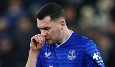 Michael Keane's three-word reaction to controversial Everton red card vs Wolves | Football | Sport