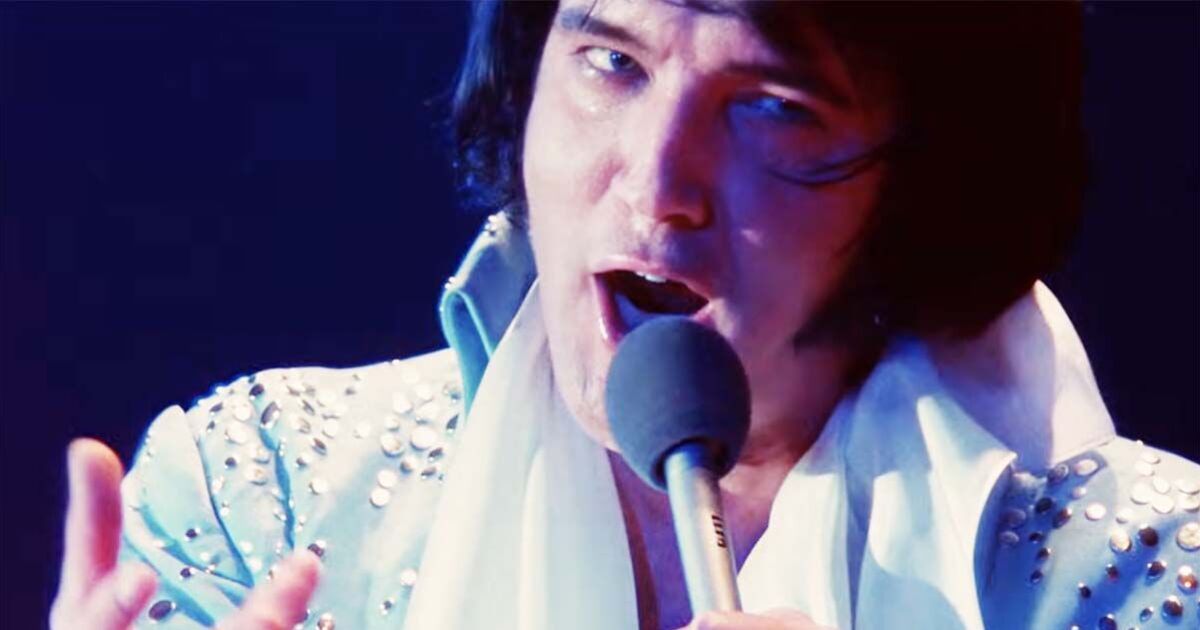 Unseen Elvis concert footage film from Baz Luhrmann gets thrilling trailer | Films | Entertainment
