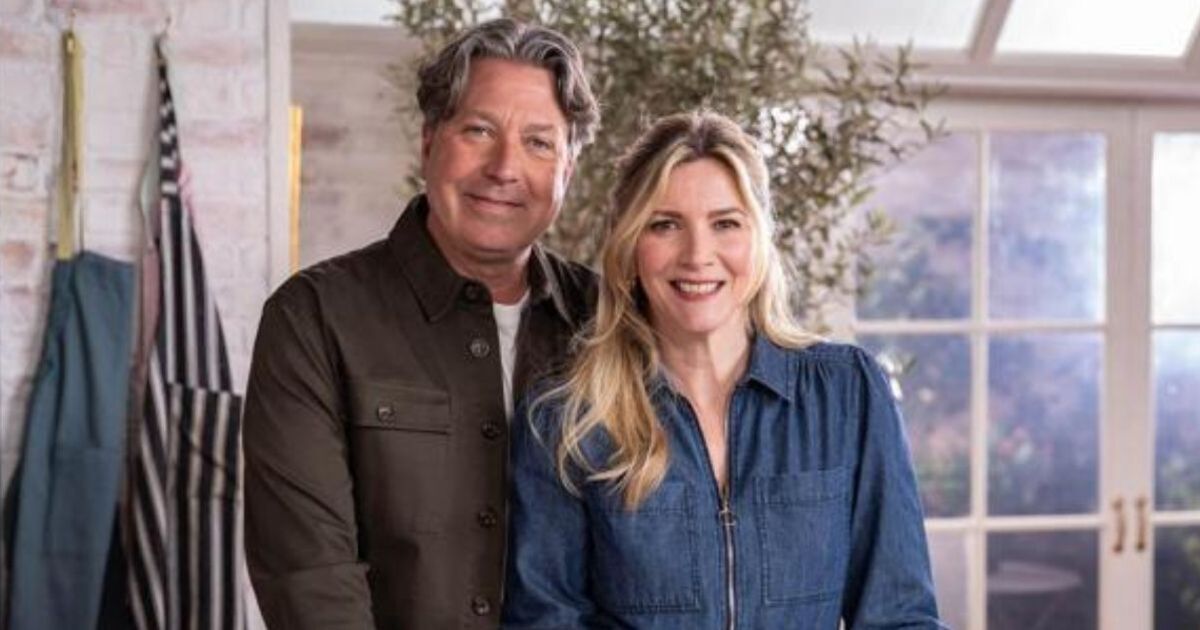 Lisa Faulkner’s ‘dark times’ in marriage to Emmerdale icon before John Torode | Celebrity News | Showbiz & TV