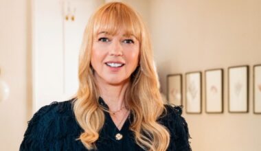 Radio 2 host Sara Cox praises 78p-a-day tablets for hair growth