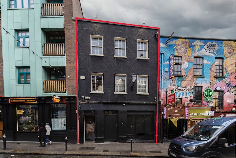 The Vintage Cocktail Club, Crown Alley, Temple Bar, Dublin 2