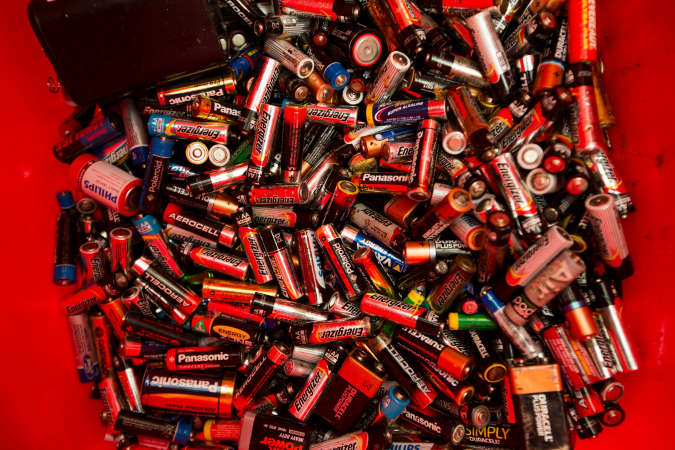 Limerick lags behind national average in battery recycling