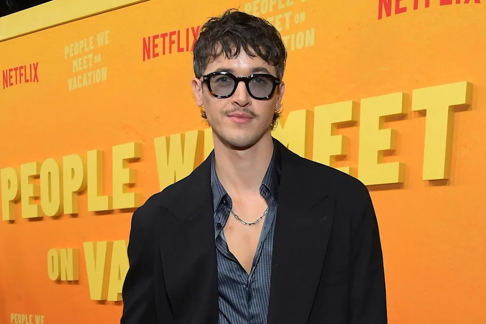 Charley Gallay/Getty for Netflix Tom Blyth.