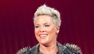 Pink Reveals Health Update After NYE Hospitalization