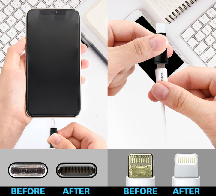 Use it on your phone and chargers too.