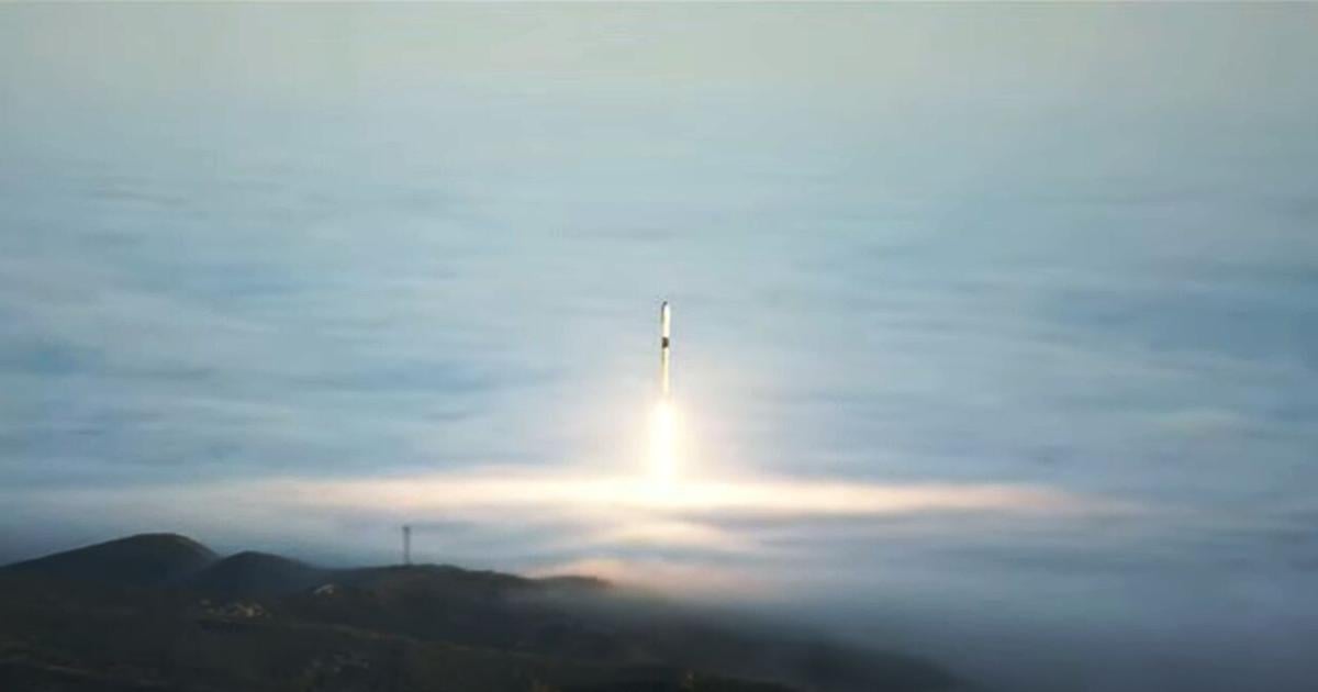 Sonic booms expected Sunday morning from SpaceX launch at Vandenberg SFB | Vandenberg Space Force Base