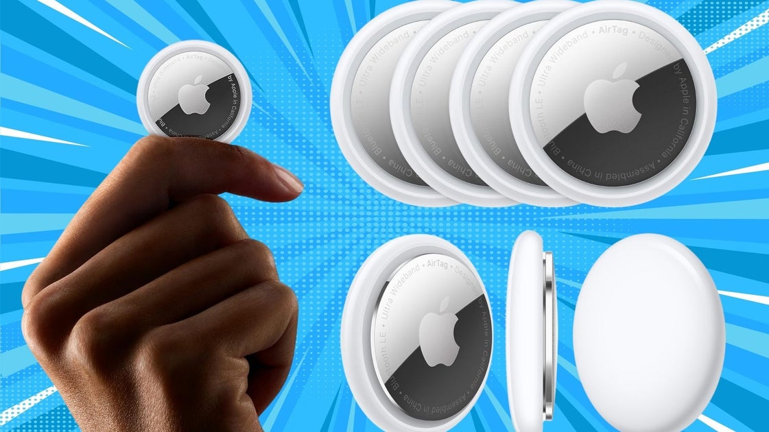 Apple AirTags 4-Pack Is Back On Sale