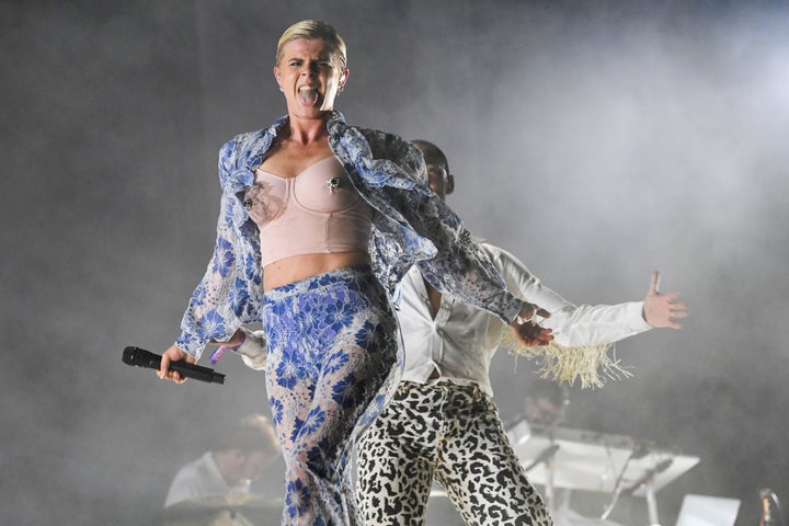 Robyn, here during Austin City Limits Festival in Texas in 2019, talked about her disdain for Elon Musk during the lasest episode of the "Las Culturistas" podcast.