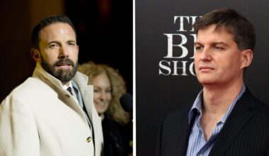 'Big Short' Michael Burry's Unlikely Ally in AI Crusade: Ben Affleck