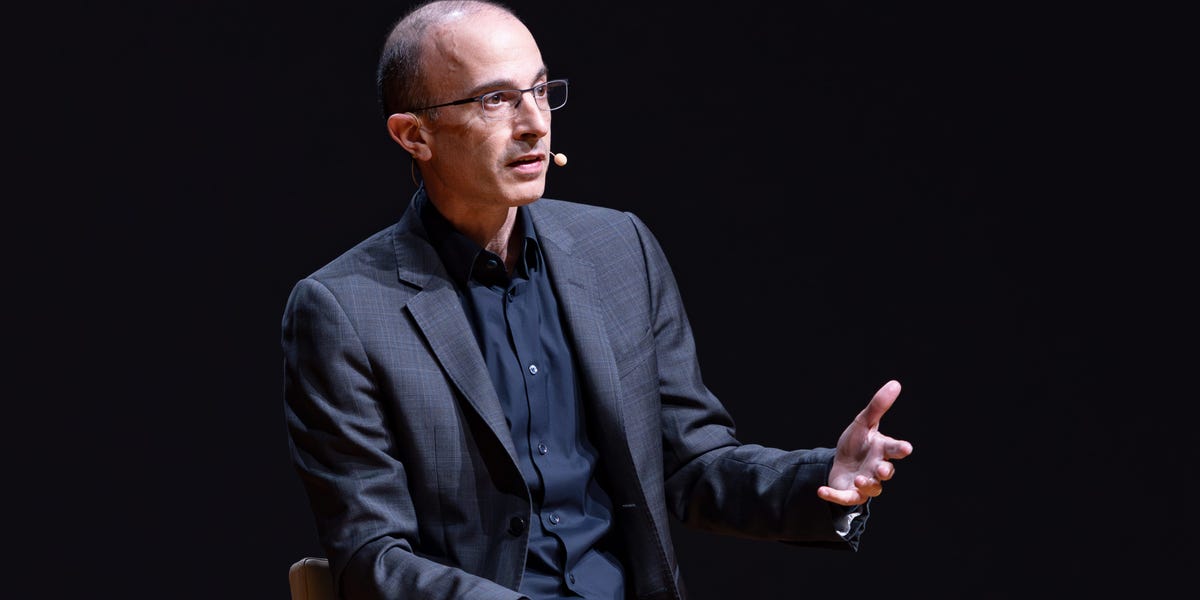 'Sapiens' Author Harari Says AI Will Create 2 Crises for Countries