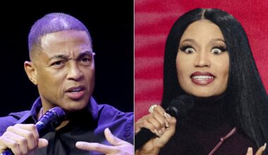 Don Lemon Responds To Nicki Minaj's Vulgar Remarks