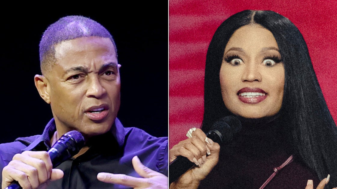 Don Lemon Responds To Nicki Minaj's Vulgar Remarks