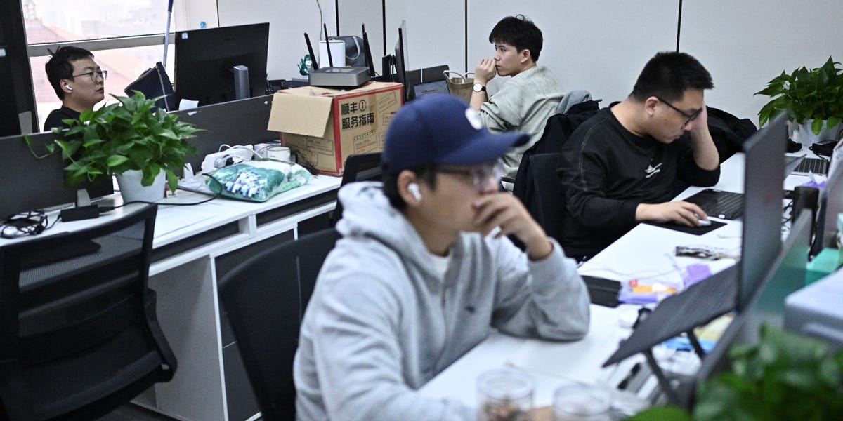 China's AI Push Spreads Gains Across the Economy, Finance CEO Says