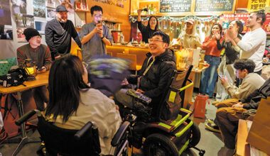 First accessible pub in China fosters community of people with disabilities and the able-bodied